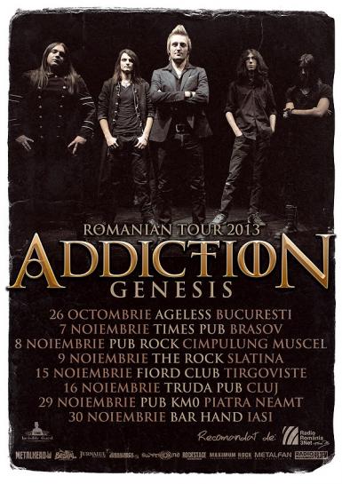 poze concert addiction la cluj napoca