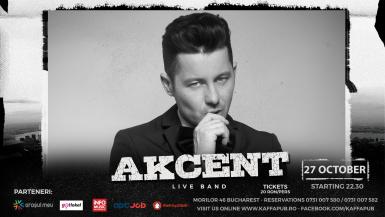poze concert akcent live band la kaffa pub joi 27 octombrie