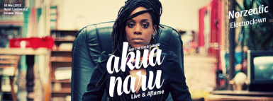 poze concert akua naru band live norzeatic electroclown