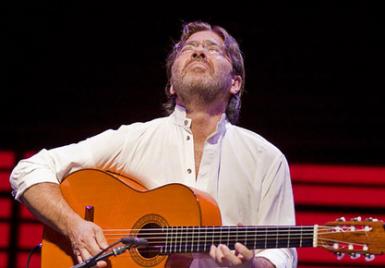 poze concert al di meola la cluj