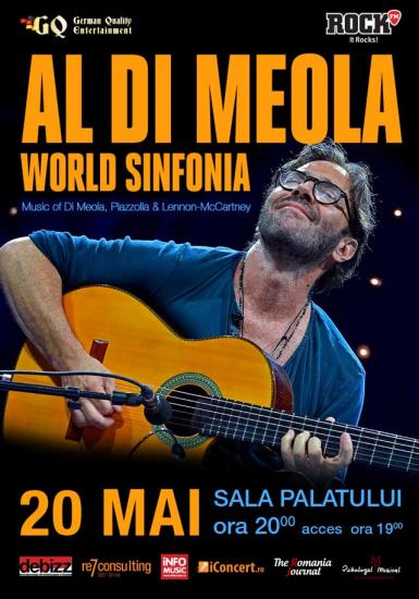 poze concert al di meola la sala palatului bucuresti