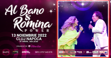 poze concert albano romina power 13 noiembrie 2022 cluj napoca 