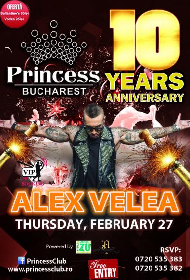 poze concert alex velea la princess club