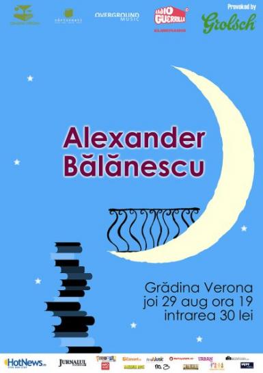 poze concert alexander balanescu in gradina verona