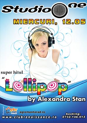 poze concert alexandra stan in arad