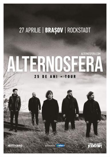 poze concert alternosfera 25 ani tour