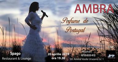 poze concert ambra perfume de portugal