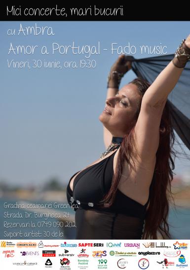 poze concert amor a portugal concert ambra fado music 