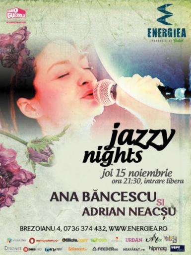 poze concert ana bancescu in energiea