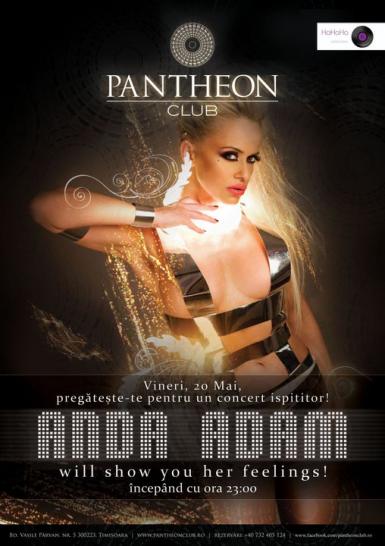 poze concert anda adam