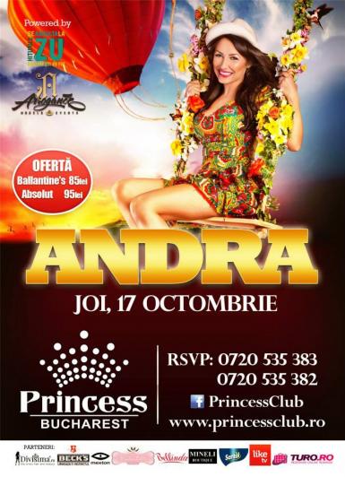 poze concert andra in princess club