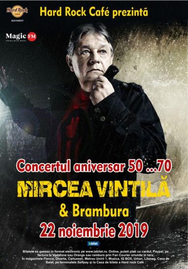 poze concert aniversar 50 70 mircea vintila brambura