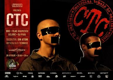 poze concert aniversar ctc in wings club