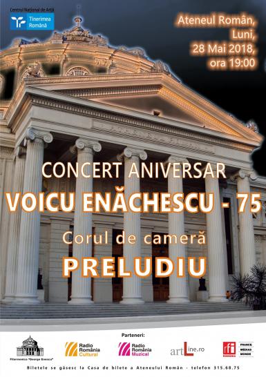 poze  concert aniversar voicu enachescu 75 