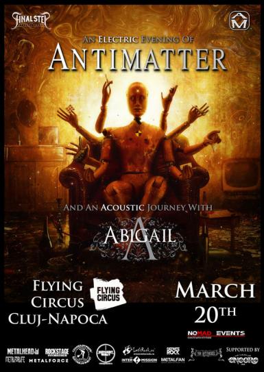 poze concert antimatter abigail