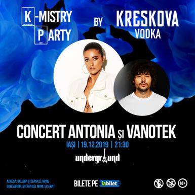 poze concert antonia i vanotek underground pub