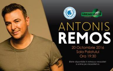 poze concert antonis remos la bucuresti