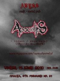 poze concert apocalips in abyss oradea