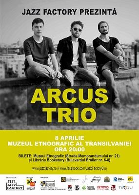 poze concert arcus trio