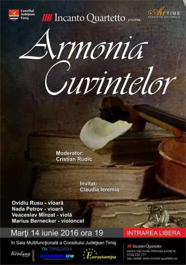 poze concert armonia cuvintelor