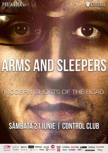 poze concert arms and sleepers in control club