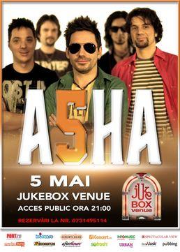 poze concert asha in jukebox
