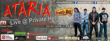 poze concert ataria in private hell