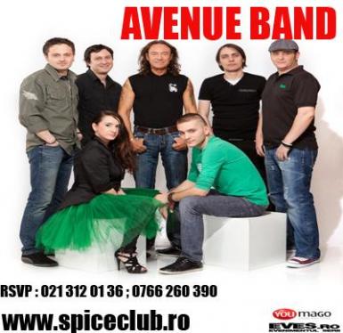 poze concert avenue band in spice club