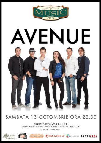 poze concert avenue in music club