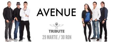 poze concert avenue in tribute club