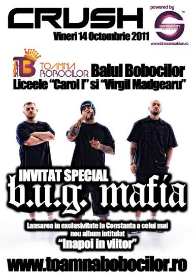 poze concert b u g mafia la constanta