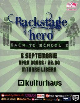 poze concert backstage hero kulturhaus