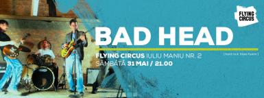 poze concert badhead in flying circus cluj