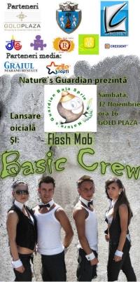 poze concert basic crew la gold plaza