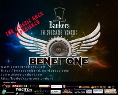 poze concert benetone in the bankers club