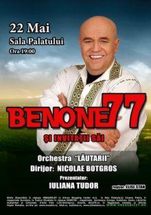 poze concert benone sinulescu la sala palatului