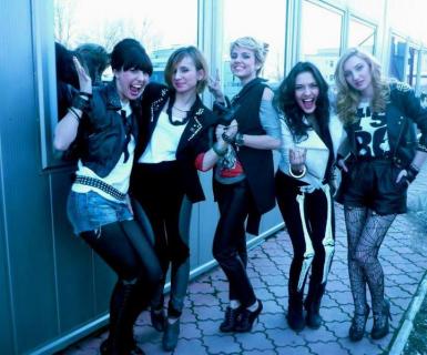 poze concert blaxy girls in constanta