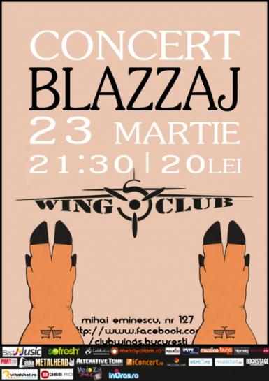 poze concert blazzaj in wings club