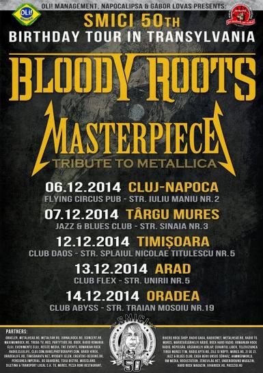 poze concert bloody roots masterpiece la arad