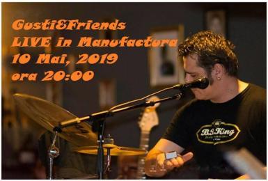 poze concert blues gusti friends in manufactura