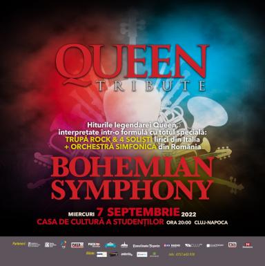 poze concert bohemian symphony queen tribute 07 septembrie 2022 cluj