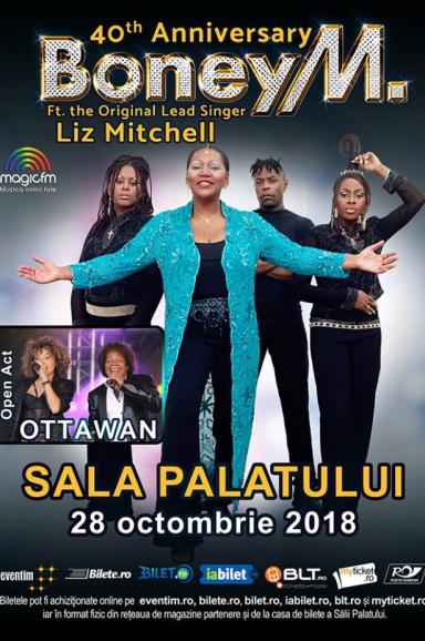 poze concert boney m feat liz mitchell