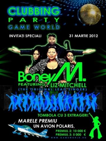 poze concert boney m la bucuresti