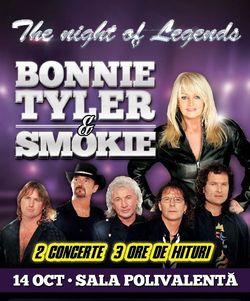 poze concert bonnie tyler si smokie la sala polivalenta