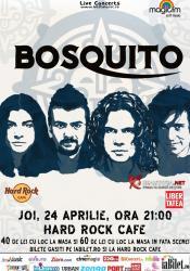 poze concert bosquito in hard rock cafe