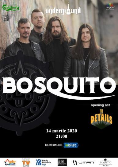 poze concert bosquito underground pub