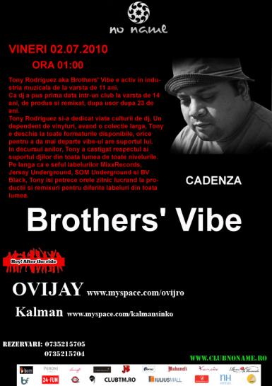 poze concert brothers vibe timisoara