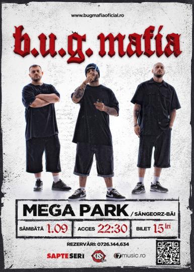 poze concert bug mafia in mega park