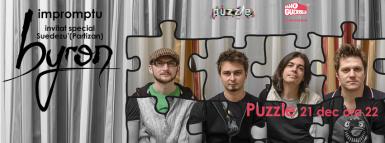 poze concert byron impromptu in puzzle club