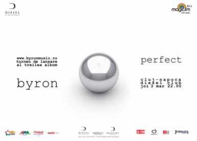 poze concert byron turneu de promovare